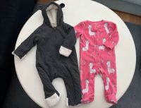 2x H&M Anzug 68 74 Overall Teddy Fleece Mädchen Junge Baden-Württemberg - Mannheim Vorschau