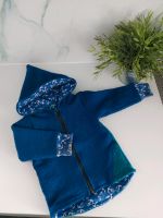 Wollwalk Jacke blau Winterjacke 80/86 Bayern - Nordendorf Vorschau