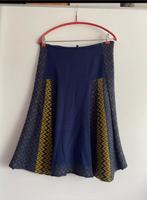 Etro Rock Gr. IT 44 Blau Gelb Braun Wolle Seide Kaschmir West - Nied Vorschau