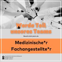 MFA/Arzthelferin (m/w/d) Frankfurt am Main - Bornheim Vorschau