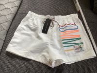 Herren Bade Shorts v.Tommy Hilfiger Gr.M Weiß Neu Niedersachsen - Osnabrück Vorschau