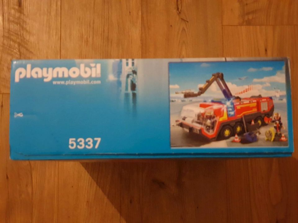 NEU & OVP Flugfeldlöschfahrzeug PLAYMOBIL City 5337 FLF Feuerwehr in Eschweiler