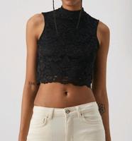 NEU Even and Odd Crop Top Spitze schwarz M Bayern - Gunzenhausen Vorschau