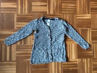 Strickjacke grau schwarz weiß meliert - Größe 116 - Palomino -NEU Bergedorf - Hamburg Lohbrügge Vorschau