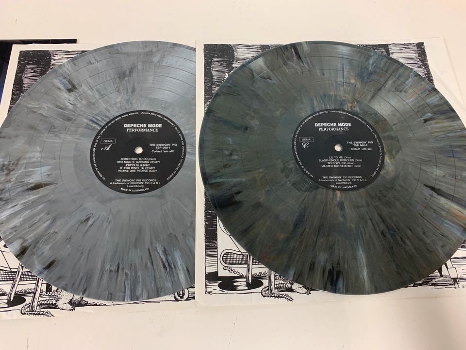 Depeche Mode Vinyl aus Sammlung in Villingen-Schwenningen