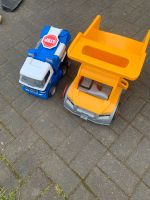 Kinder Sand spiel LKW Autos Hessen - Stadtallendorf Vorschau