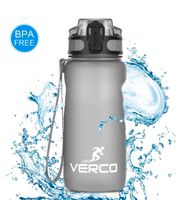 VERGO Sport Trinkflasche Premium 1000ml (Grau) BPA-frei (NEU!) Stuttgart - Feuerbach Vorschau