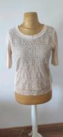 Apanage Shirt Gr. 38 beige mit Spitze Sachsen-Anhalt - Hettstedt Vorschau