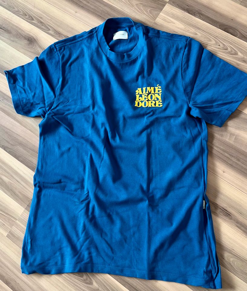 Aime Leon Dore T-Shirt M Blau in Weiterstadt