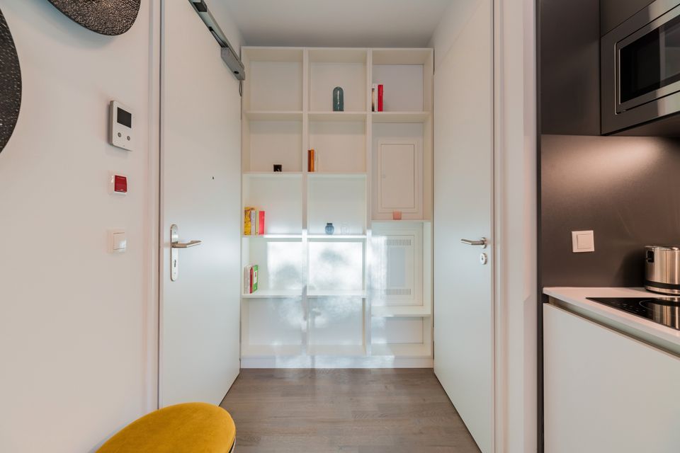 Hochwertig möblietes Singelapartment im Dreieck Friedrichshain, Kreuzberg und Neukölln in Berlin