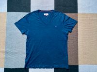 Hilfiger Denim Tshirt L navyblau Bremen - Huchting Vorschau