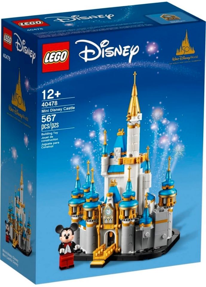 Lego Mini Disney Schloss 40478 mit Micky Maus NEU in Rietberg