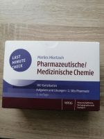 Last minute check Medizinische Chemie Sachsen-Anhalt - Halle Vorschau