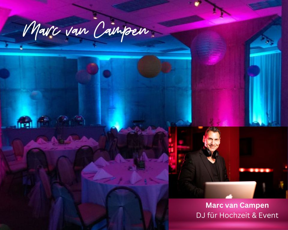 Professioneller DJ Marc für Hochzeit, Geburtstag und Firmenfeier in Buchholz in der Nordheide