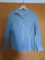 Bluse Montego blau weiß gestreift Bayern - Mering Vorschau