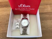 s.Oliver 3082 Damen Armbanduhr Analog Quarz Edelstahl neu Nordrhein-Westfalen - Schieder-Schwalenberg Vorschau