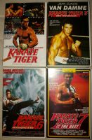 Karate Tiger Teil 1 3 6 und 7 VHS Film Aktion Niedersachsen - Celle Vorschau