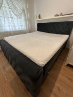 Boxspring Bett mit Bettkasten Niedersachsen - Garbsen Vorschau