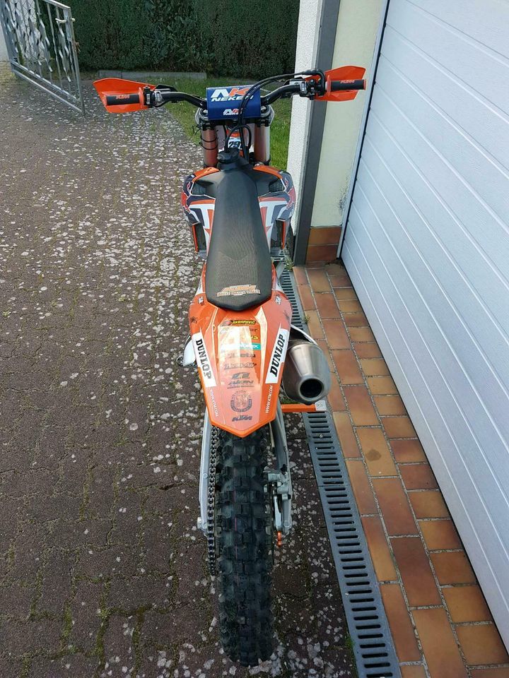 KTM SX-F 350 SXF *Top Zustand* Motocross Factory MX in Boizenburg/Elbe