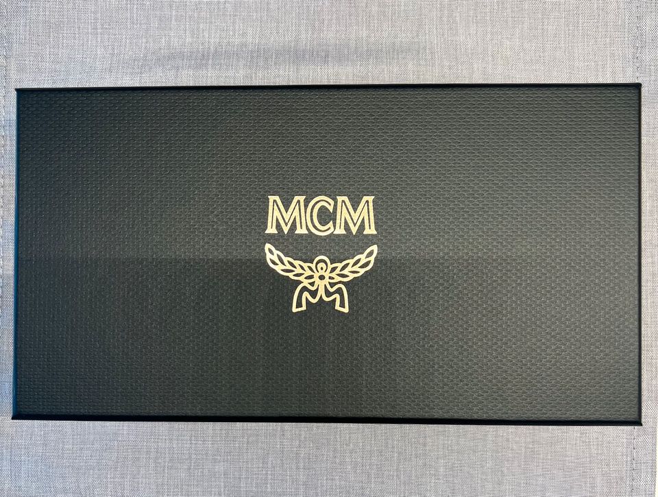 MCM gefaltete Brieftasche Visetos cognac  Neu in Frankfurt am Main