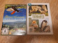 Neu 2 DVD Tierbabys und Unser Wald Thüringen - Schmoelln Vorschau