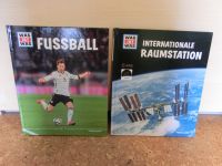 2 WAS IST WAS Editionen: Internationale Raumstation & Fußball Niedersachsen - Syke Vorschau