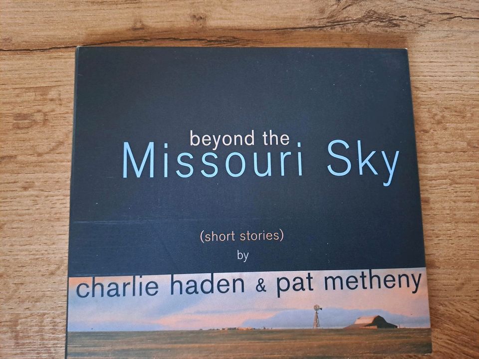 Jazz CD Charlie Haden & Pat Metheny- Beyond the Missouri  Sky in Neu-Anspach