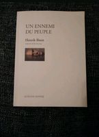 Henrik Ibsen-Ein Volksfeind - un ennemi du peuple französisch Hessen - Offenbach Vorschau
