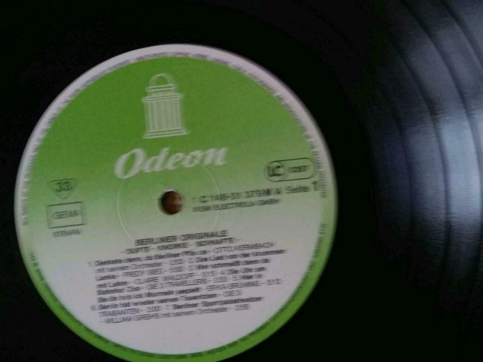 1x Doppel Vinyl LPs " Berliner Originale, Dufte , Knorke ,Schnaft in Apen