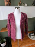 Designer Dixie srl Flauschige Strickjacke Cardigan Aubergine Nordrhein-Westfalen - Uedem Vorschau