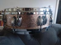 13"x4" Piccolo Snare Drum Champaign Sparkle mit slingerland Sound Rostock - Schmarl Vorschau