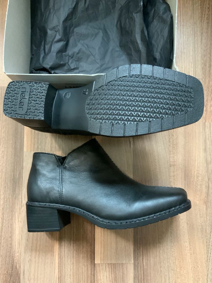 Rieker Damen Stiefelette-schwarz in Berlin