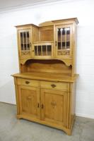 Antiker Buffetschrank Küchenschrank Schrank Weichholz Jugendstil Niedersachsen - Nordhorn Vorschau