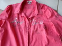 Bluse/Hemd der Marke Soccx Größe 42 / XL rose/pink mit Stickerei Rheinland-Pfalz - Ochtendung Vorschau