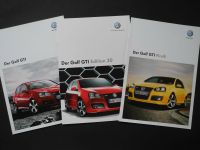 3 x VW Golf 5 GTI, GTI, Edition 30 GTI Pirelli, Prospekte Preisl. Baden-Württemberg - Remshalden Vorschau
