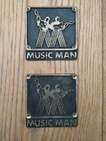 Music Man Vintage Logo Label Bronze Abzeichen 1970er Jahre Köln - Rodenkirchen Vorschau