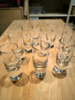 Glas Gläser Schnaps Shot 10 x Saarland - Lebach Vorschau
