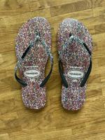 Havaianas Slim CARNIVAL - Schwarz Glitzer - OVP - Rarität Frankfurt am Main - Eschersheim Vorschau