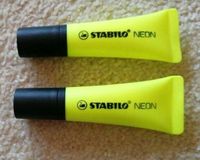Stabilo Neon Textmarker NEU!!! Tubendesign Marker Brandenburg - Ludwigsfelde Vorschau