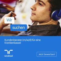 Kundenberater (m/w/d) für eine Krankenkasse gesucht! Lübeck - Innenstadt Vorschau