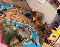 Schleich Dschungel + Croco Station+ Teppich ❤️top❤️ Bayern - Rimpar Vorschau