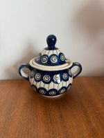 Zuckerdose von Bunzlauer Keramik Unikat Handarbeit Vintage München - Hadern Vorschau