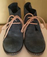 Catwalk, Schnürschuhe, blau, Gr. 38, gebraucht, echt Leder Hessen - Bad Camberg Vorschau