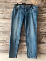 Skinny Damen Jeanshose Gepunktet Gr.48 Bayern - Bürgstadt Vorschau