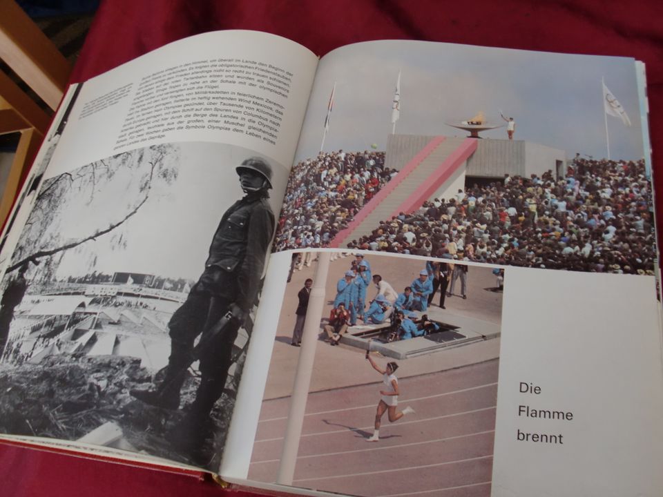 Die Olympischen  Kämpfe Mexico Grenoble 1968. in Düren