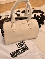 Love moschino Handtasche beige Creme schwarz Blogger Fashion Bayern - Kahl am Main Vorschau