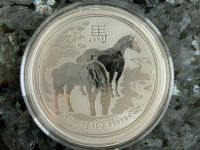 2 oz Silber LunarII Pferd 2014 FAIRPRICE ungeöffnet Bayern - Beilngries Vorschau