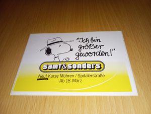 Snoopy Aufkleber  Kleinanzeigen ist jetzt Kleinanzeigen