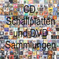 Suche CD, DVD, Schallplatten und Abspielgeräte Brandenburg - Falkensee Vorschau