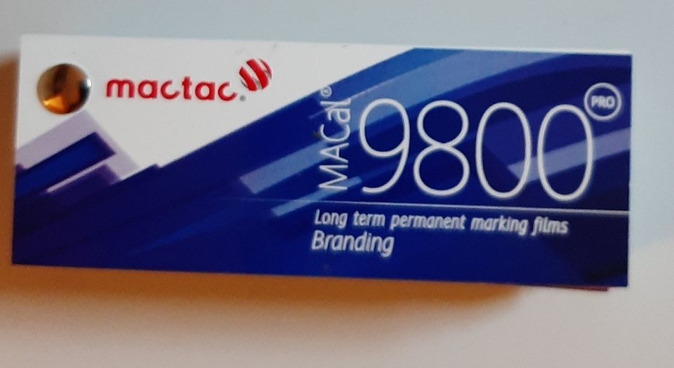 Farbfächer MACtac MACal 9800 pro- Premium Qualität in Osnabrück